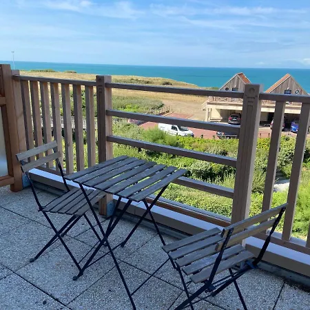 La Mer En Vue, Destination Naturelle Pour 2, Avec Wifi Et Parking Wimereux Exterior photo