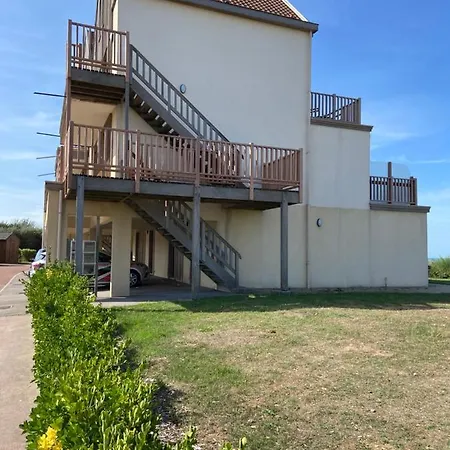 La Mer En Vue, Destination Naturelle Pour 2, Avec Wifi Et Parking Wimereux Exterior photo