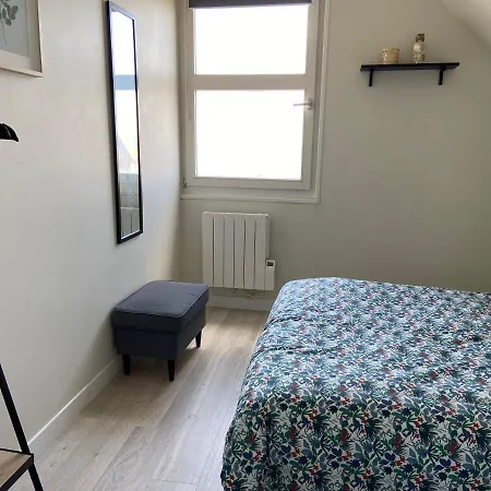 La Mer En Vue, Destination Naturelle Pour 2, Avec Wifi Et Parking Wimereux Exterior photo