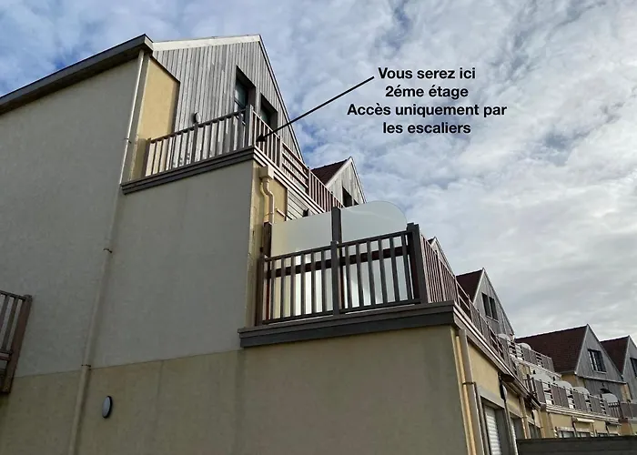 La Mer En Vue, Destination Naturelle Pour 2, Avec Wifi Et Parking